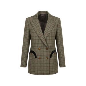 Blazé Milano Green Jackets - Blazers Women